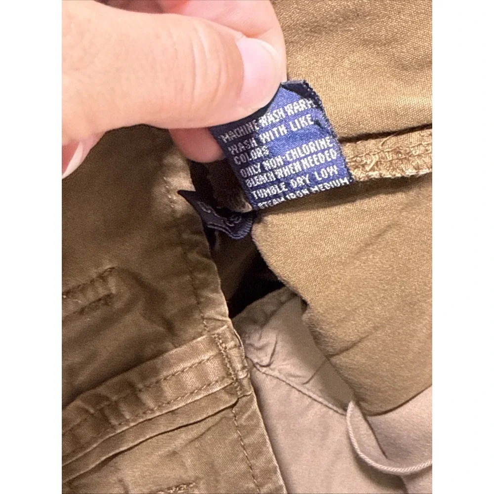 Polo Ralph Lauren Pants Mens‎ Size 33x30 Paratrooper Military Cargo